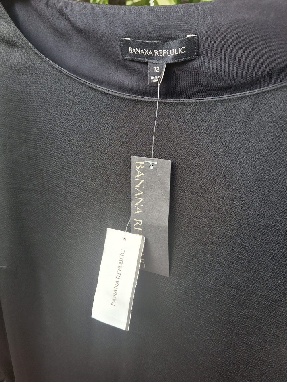 Banana Republic Black Women's DRESS SHIRT